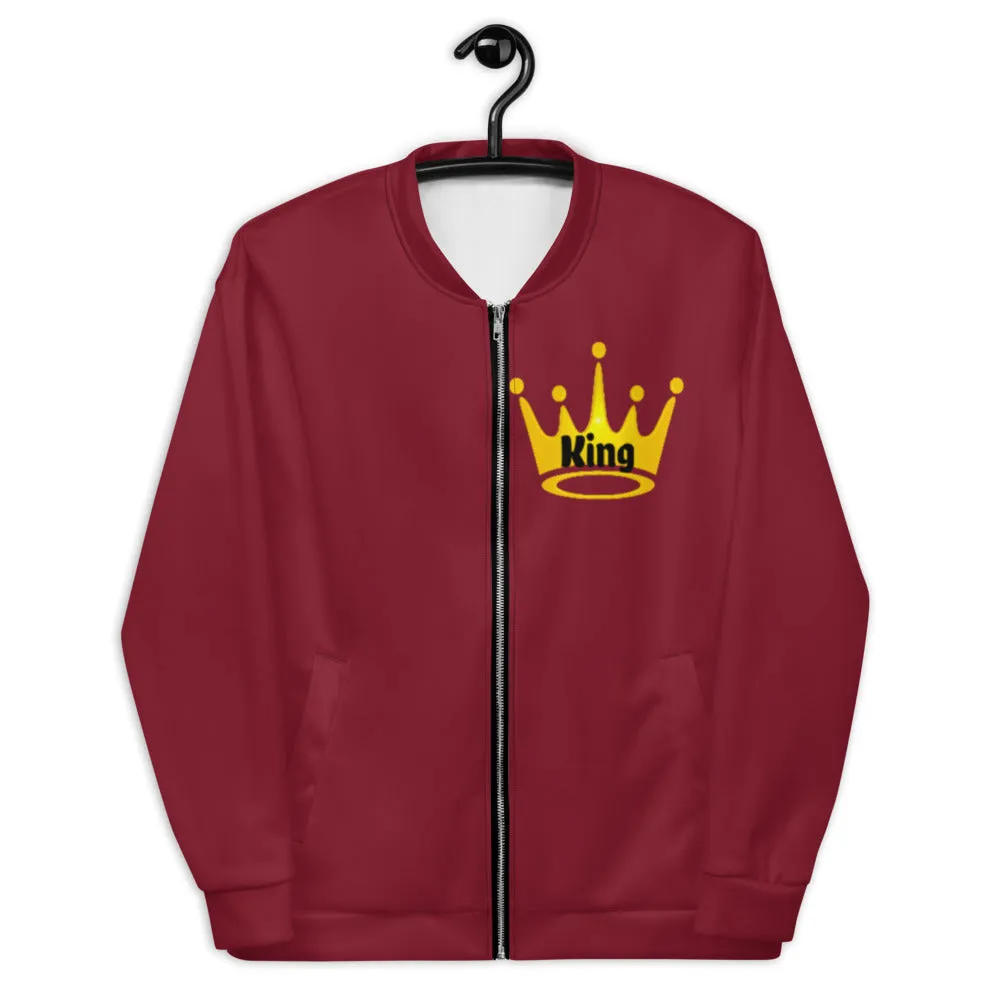 King Unisex Bomber Jacket