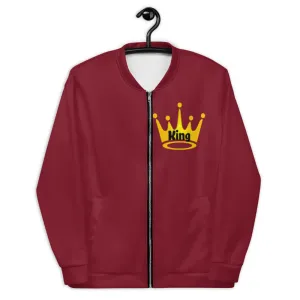 King Unisex Bomber Jacket