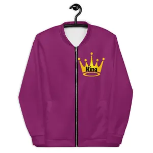 King Unisex Bomber Jacket