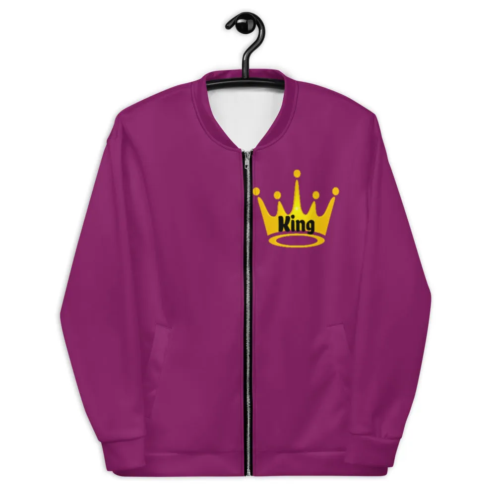 King Unisex Bomber Jacket
