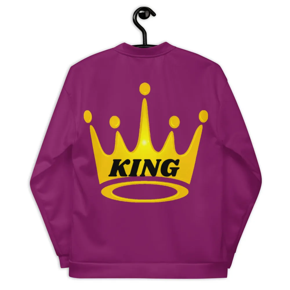 King Unisex Bomber Jacket