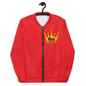 King Unisex Bomber Jacket