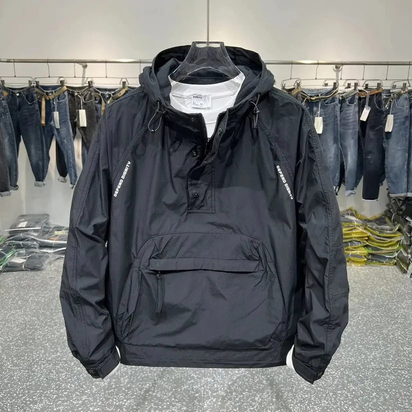 Knut Men's Hooded Jacket