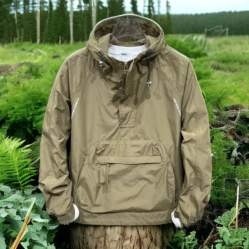 Knut Men's Hooded Jacket