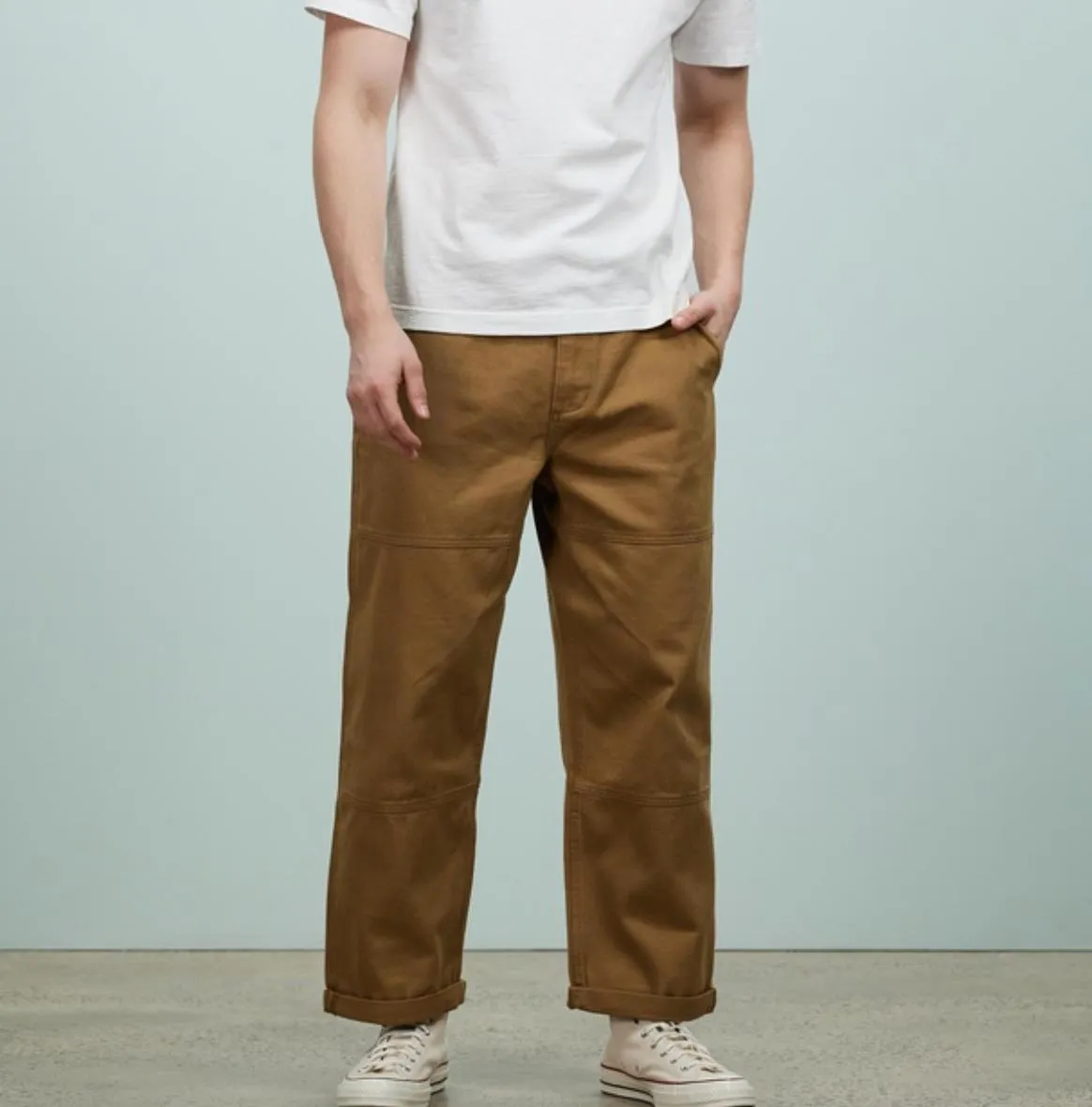 LEE Mens Brown Worker Pants Size W30/L32 (New)