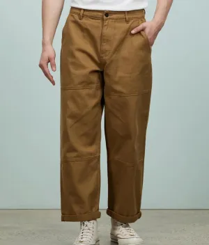 LEE Mens Brown Worker Pants Size W30/L32 (New)