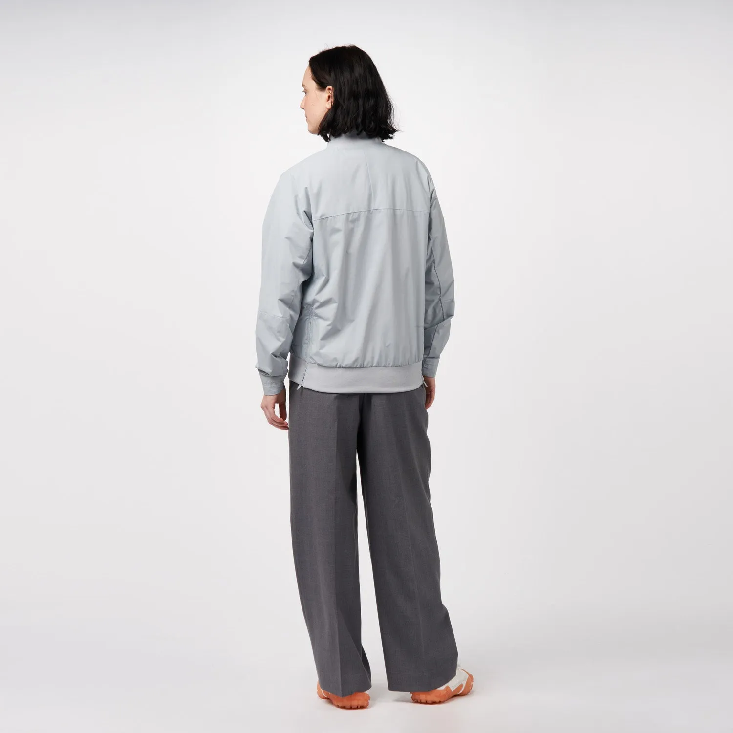Light Bomber Jacket - Iced Grey (Unisex)