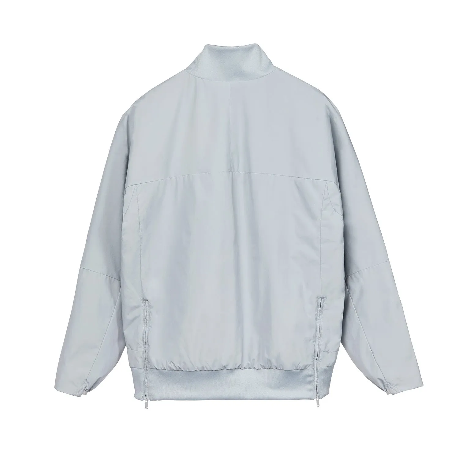 Light Bomber Jacket - Iced Grey (Unisex)