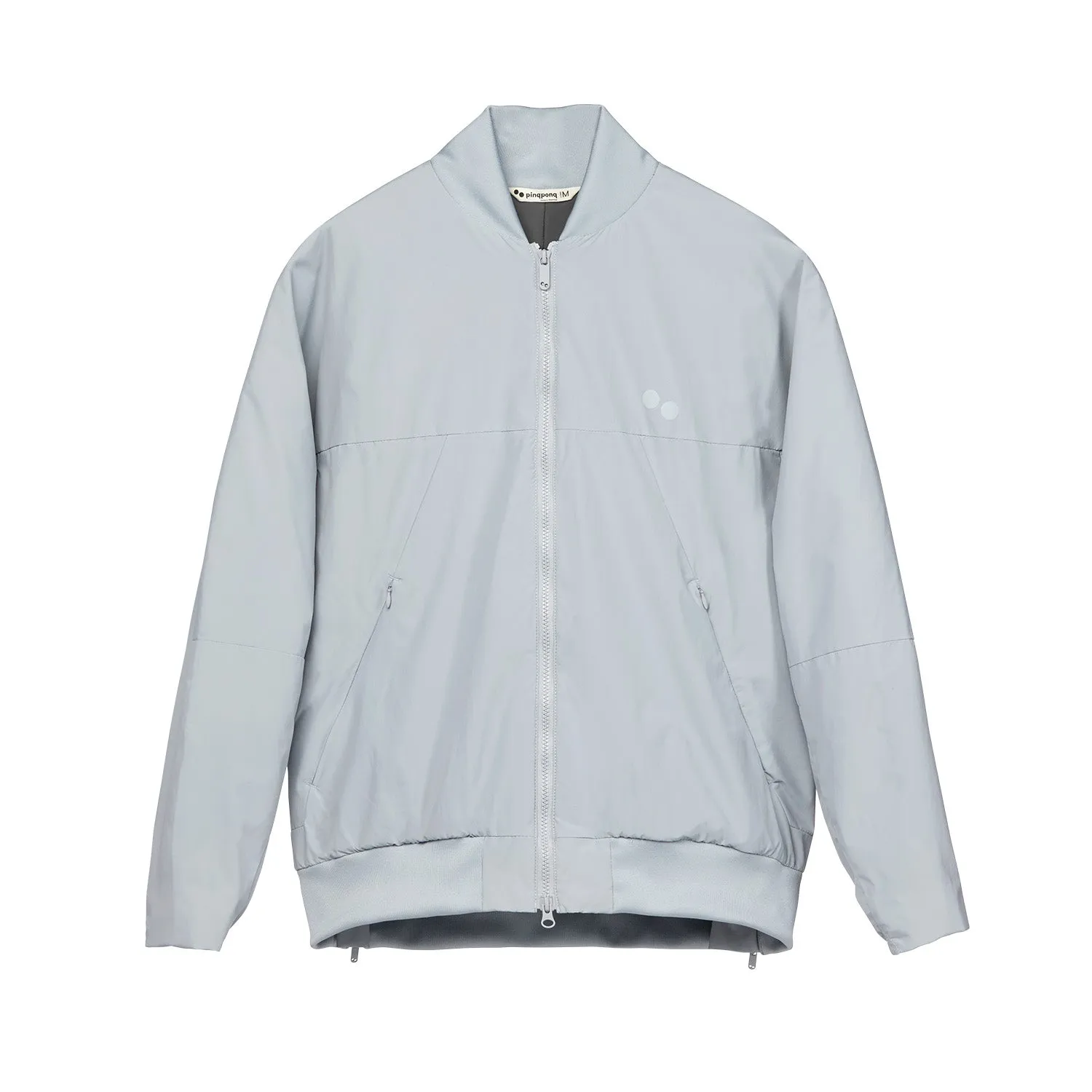Light Bomber Jacket - Iced Grey (Unisex)