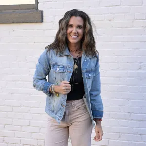 Light Demin Jacket