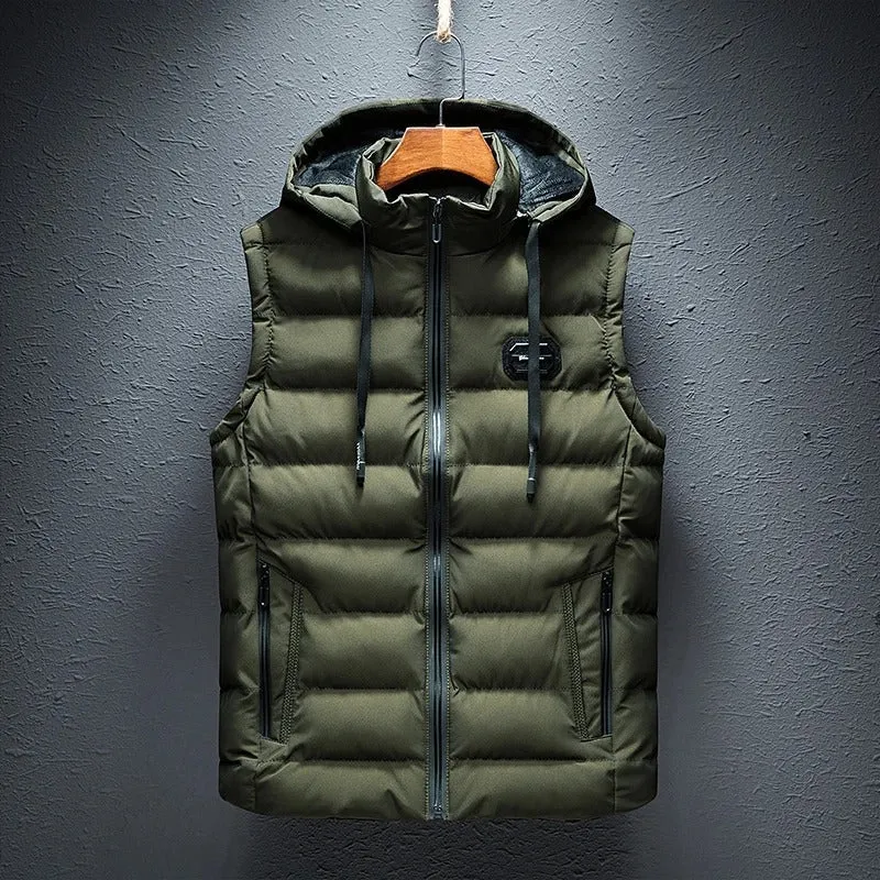 Lincoln Outdoor Hooded Vest
