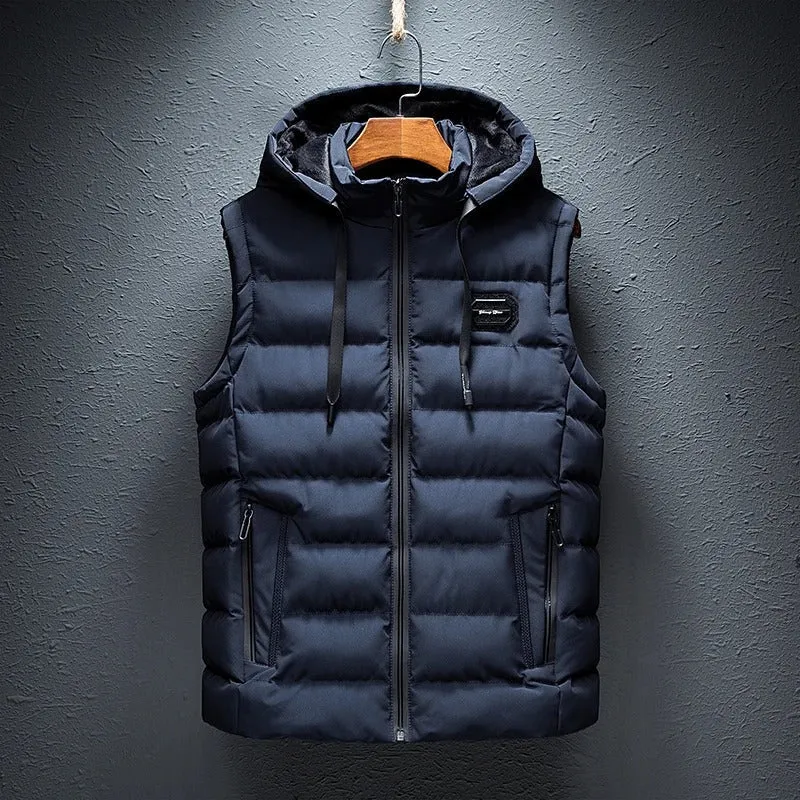 Lincoln Outdoor Hooded Vest