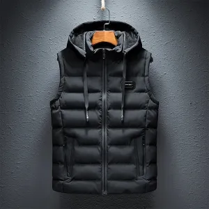 Lincoln Outdoor Hooded Vest