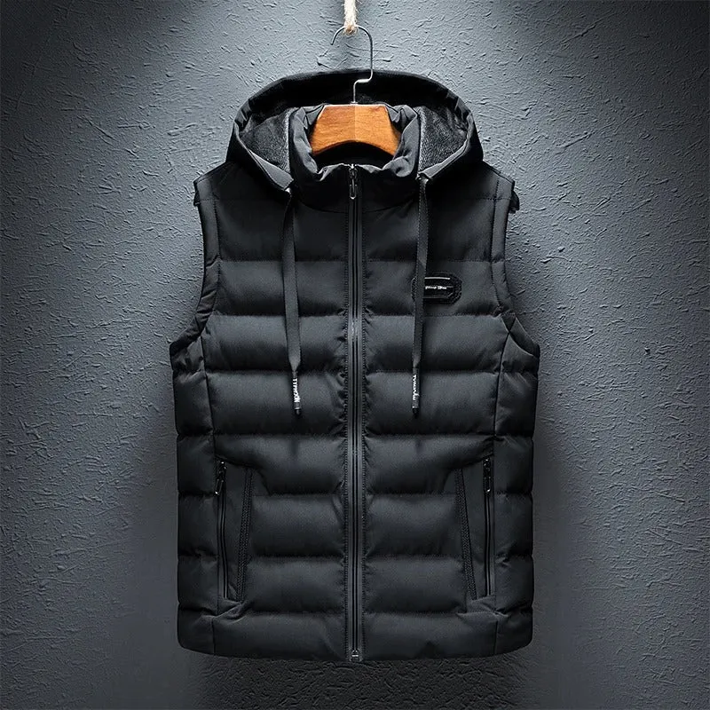 Lincoln Outdoor Hooded Vest