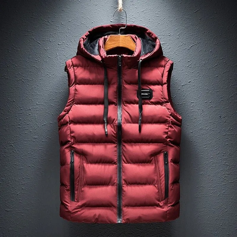 Lincoln Outdoor Hooded Vest