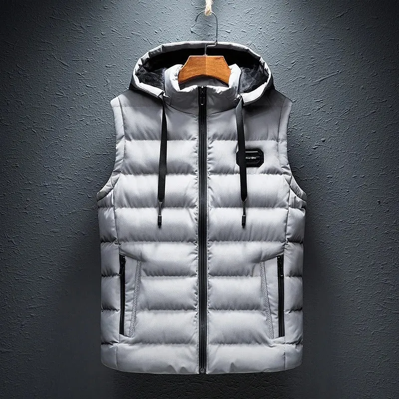 Lincoln Outdoor Hooded Vest