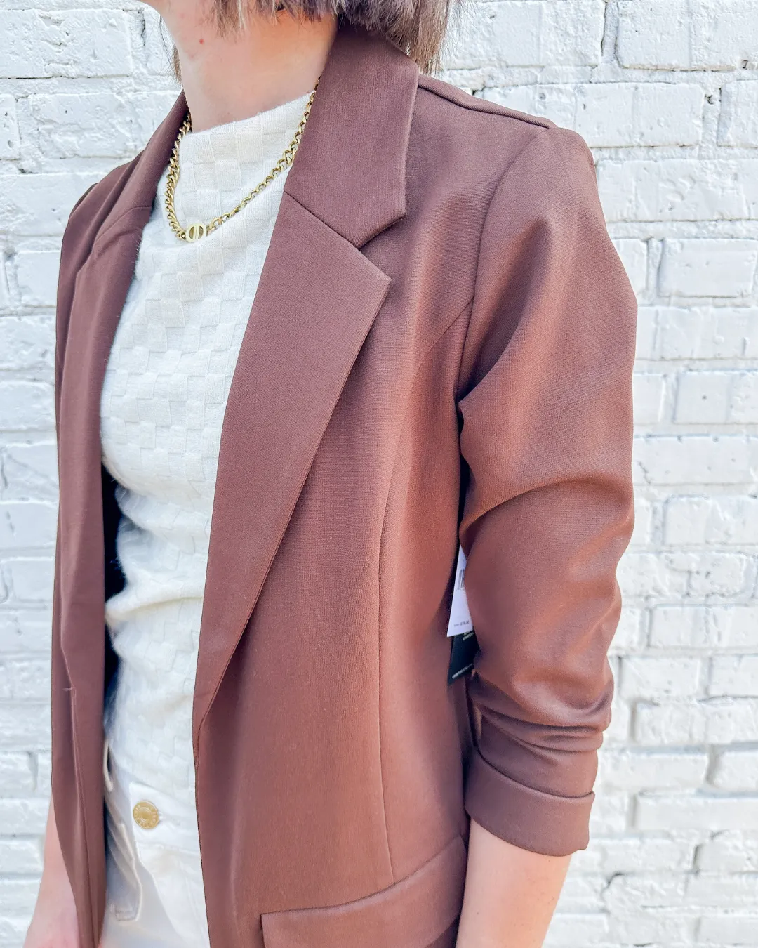 LIVERPOOL Boyfriend Blazer with Princess Darts