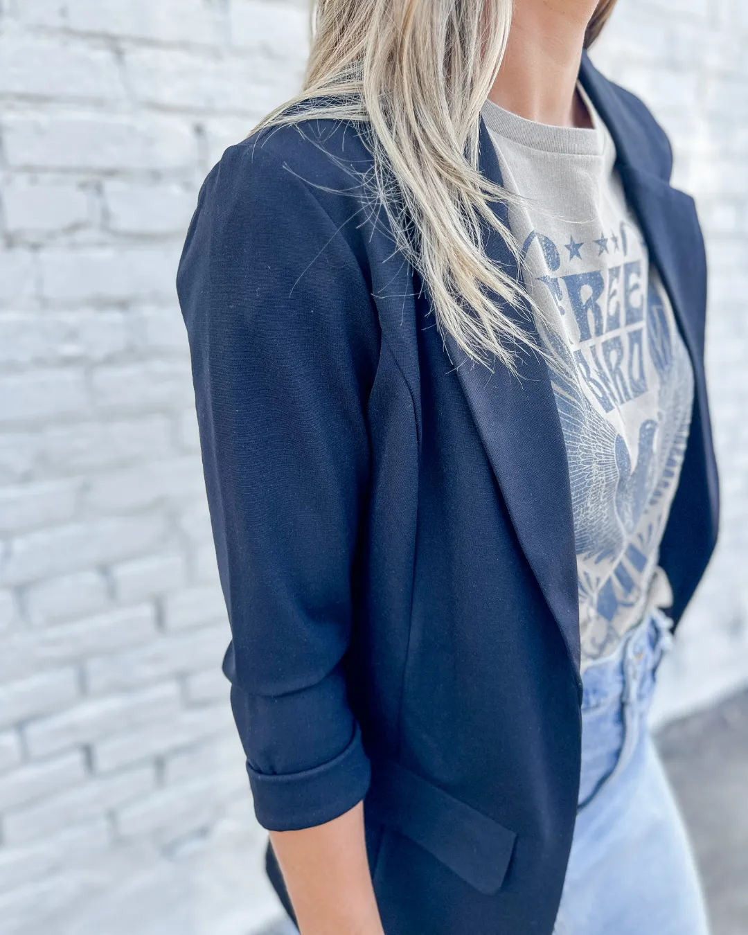 LIVERPOOL Boyfriend Blazer with Princess Darts
