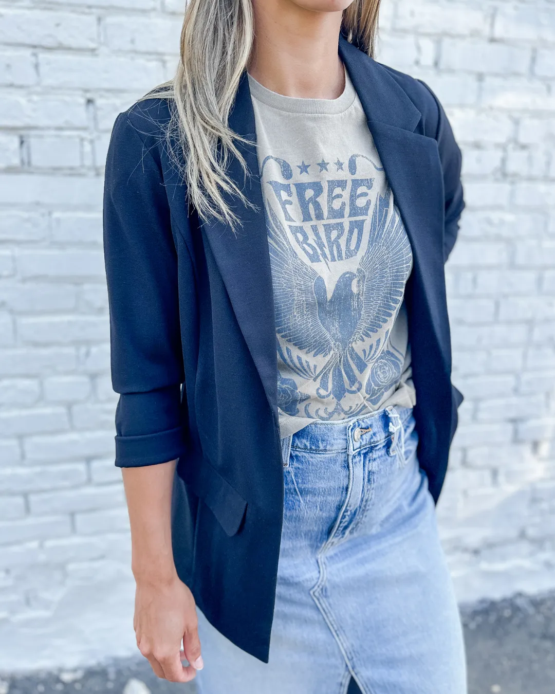 LIVERPOOL Boyfriend Blazer with Princess Darts