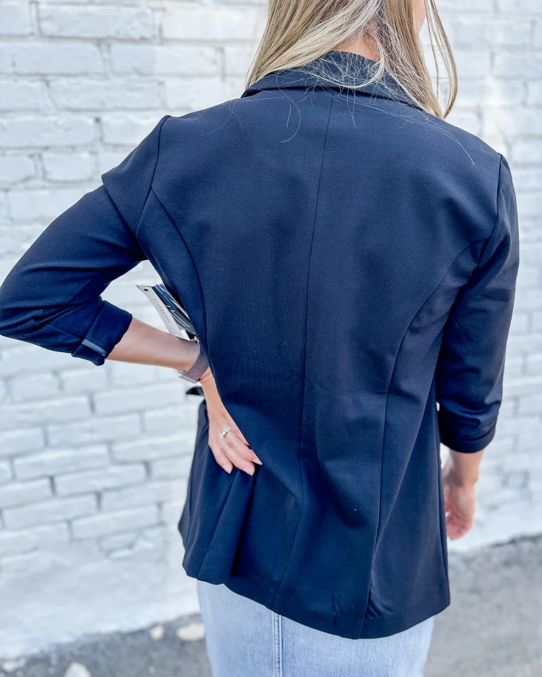 LIVERPOOL Boyfriend Blazer with Princess Darts