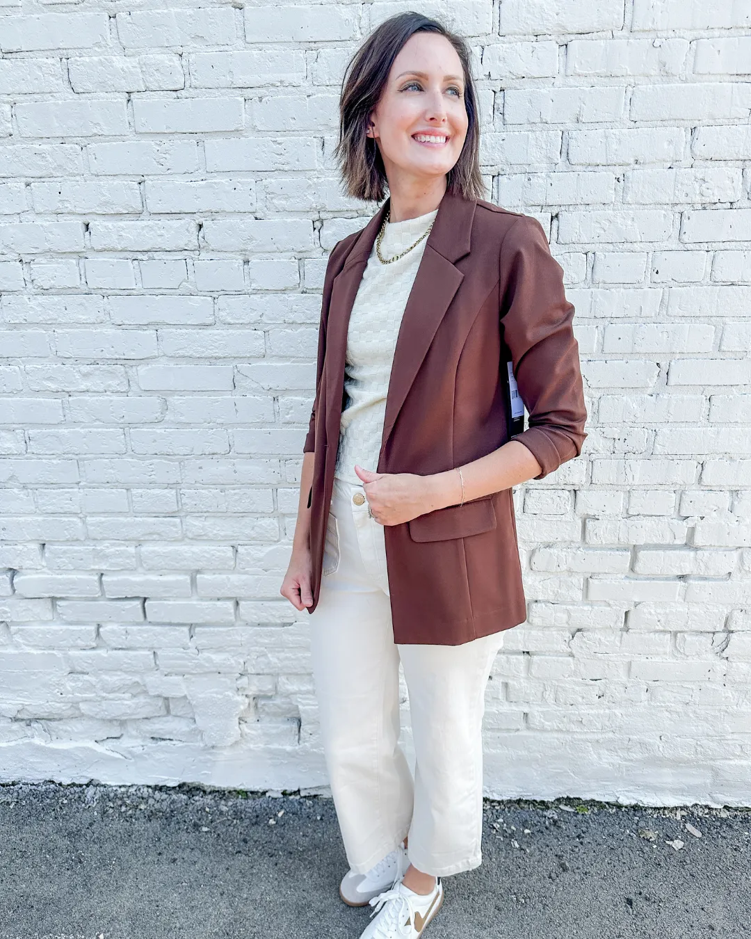 LIVERPOOL Boyfriend Blazer with Princess Darts