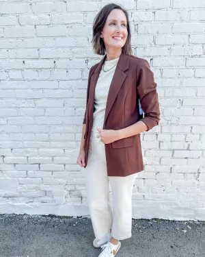 LIVERPOOL Boyfriend Blazer with Princess Darts
