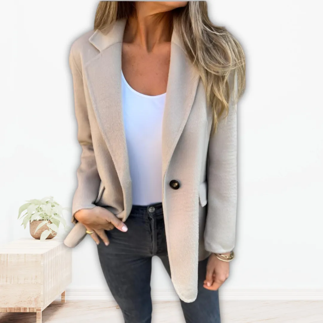 Liza | One Button Blazer