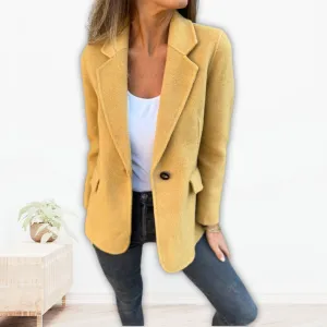 Liza | One Button Blazer