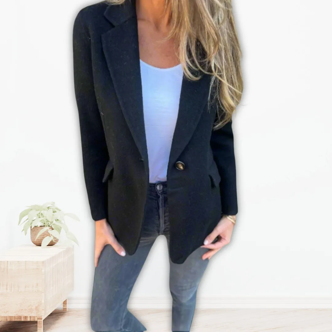 Liza | One Button Blazer