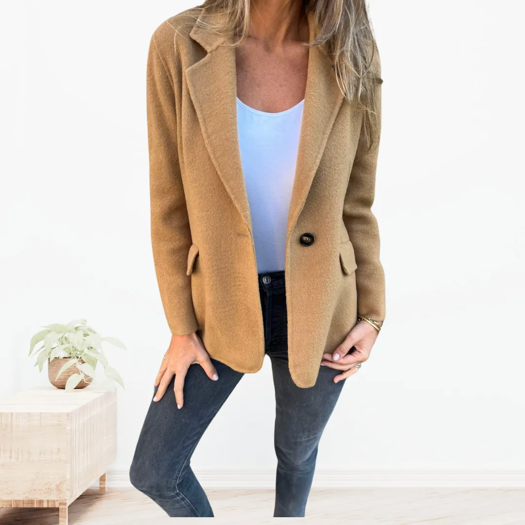 Liza | One Button Blazer