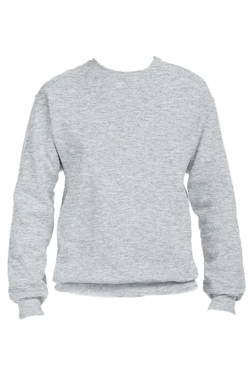 Loud Mouth Football Garnet And Black Unisex NuBlend Crew Sweatshirt