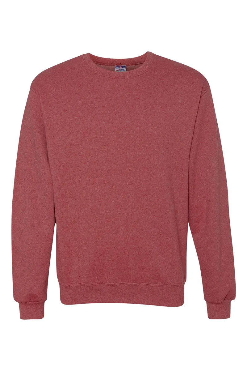 Loud Mouth Football Garnet And Black Unisex NuBlend Crew Sweatshirt