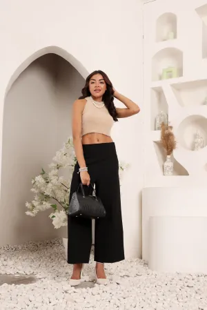 Luxury Wide-Leg Trouser