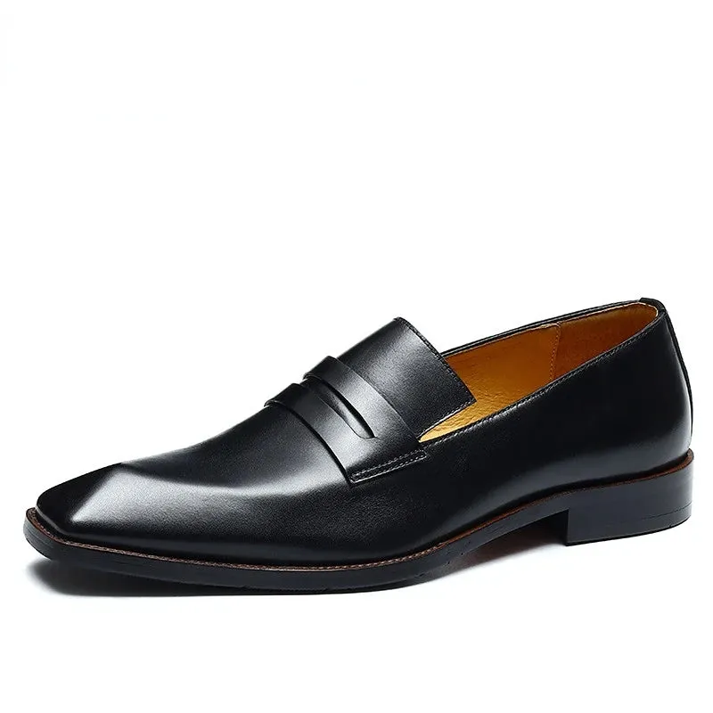 Luxus Italienische Herren Lederschuhe