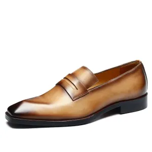 Luxus Italienische Herren Lederschuhe