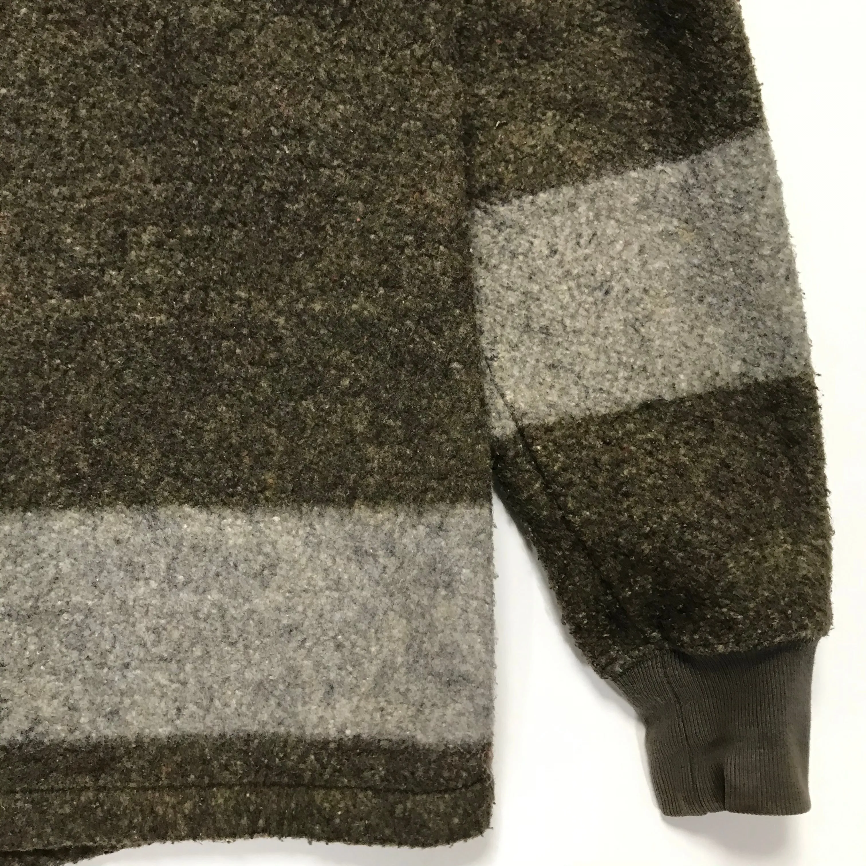 [M] Kapital Fleece Button Front Coat Brown