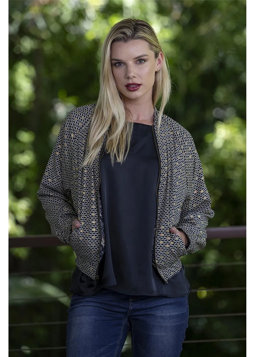 Maryka Reversible Bomber