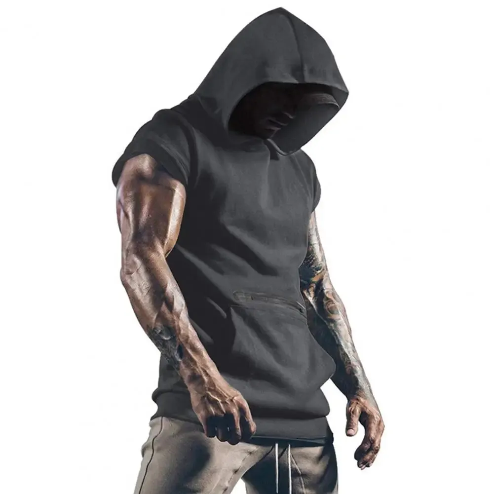 Matteo – Stylish Slim Fit Hooded Vest for Men