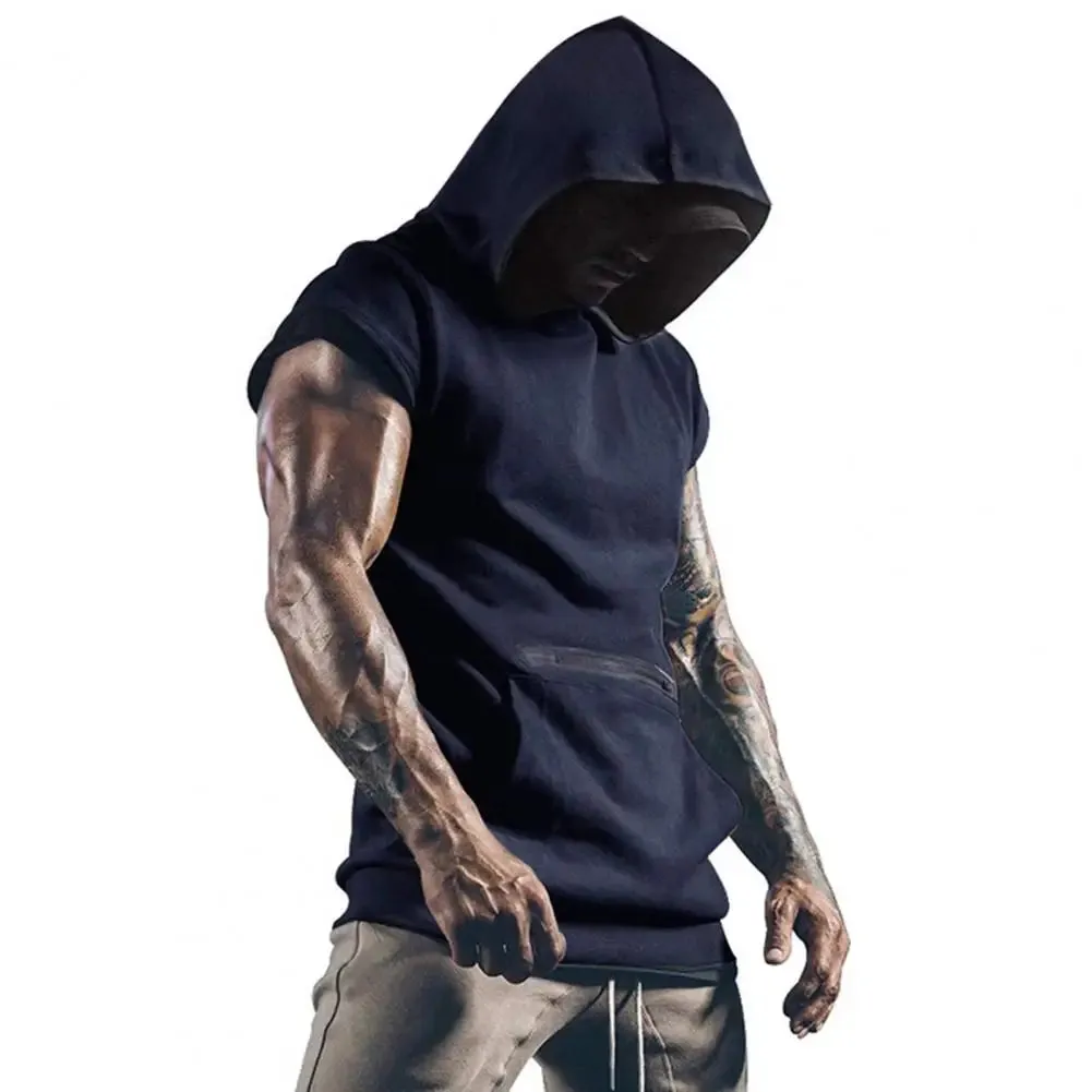 Matteo – Stylish Slim Fit Hooded Vest for Men