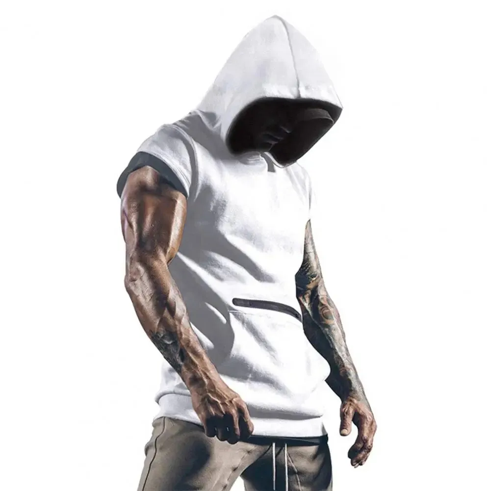 Matteo – Stylish Slim Fit Hooded Vest for Men