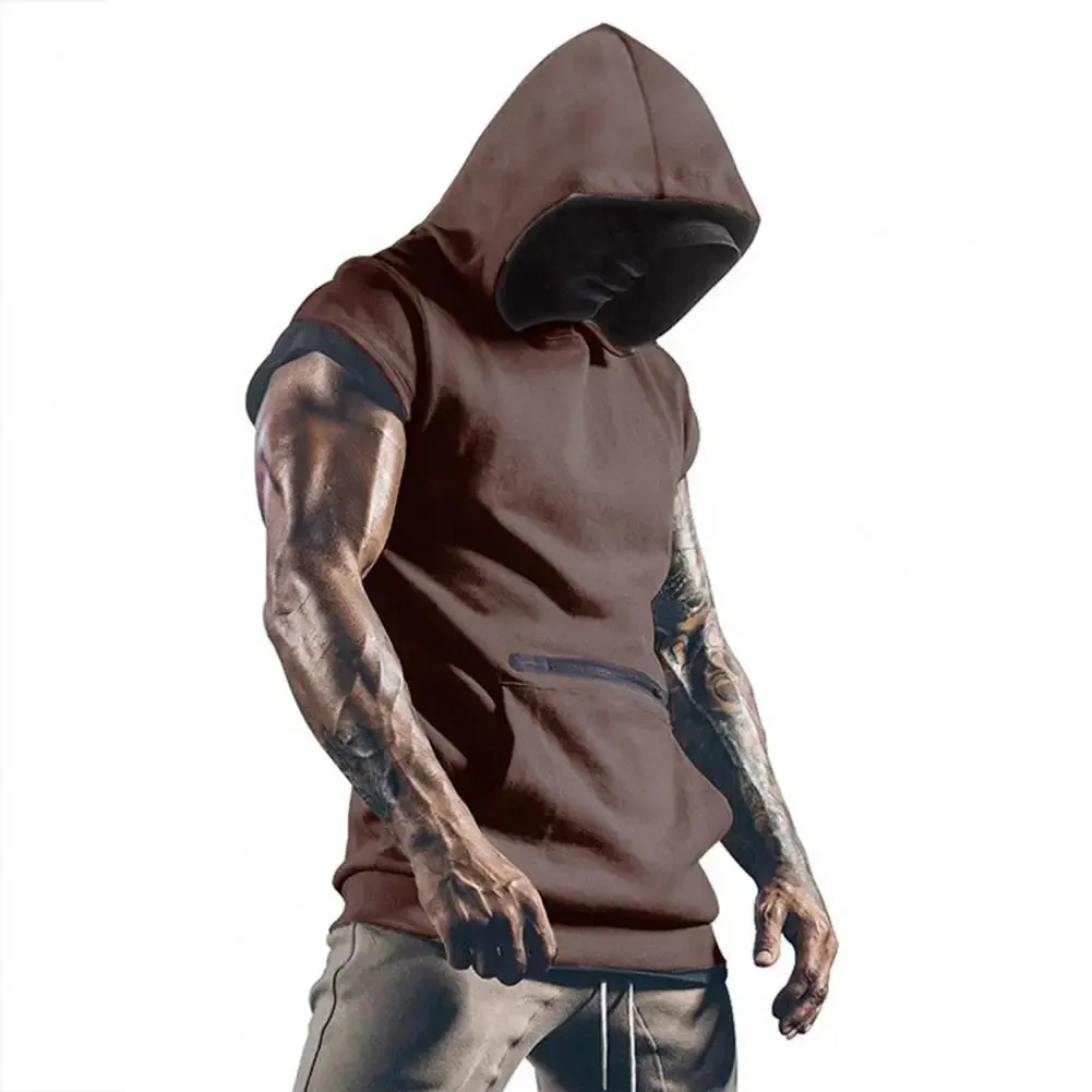 Matteo – Stylish Slim Fit Hooded Vest for Men