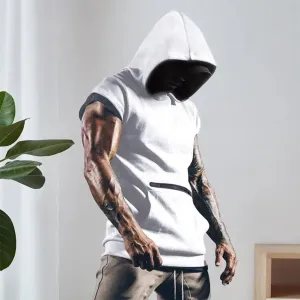 Matteo – Stylish Slim Fit Hooded Vest for Men