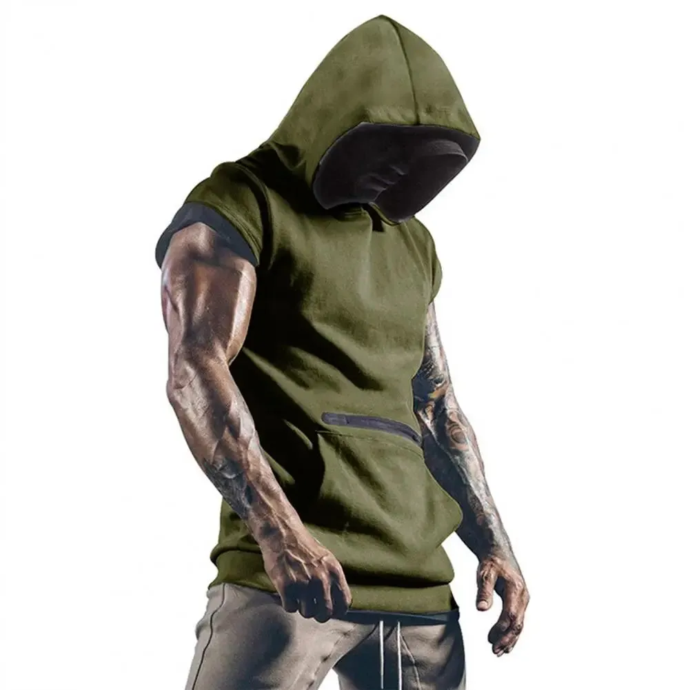 Matteo – Stylish Slim Fit Hooded Vest for Men
