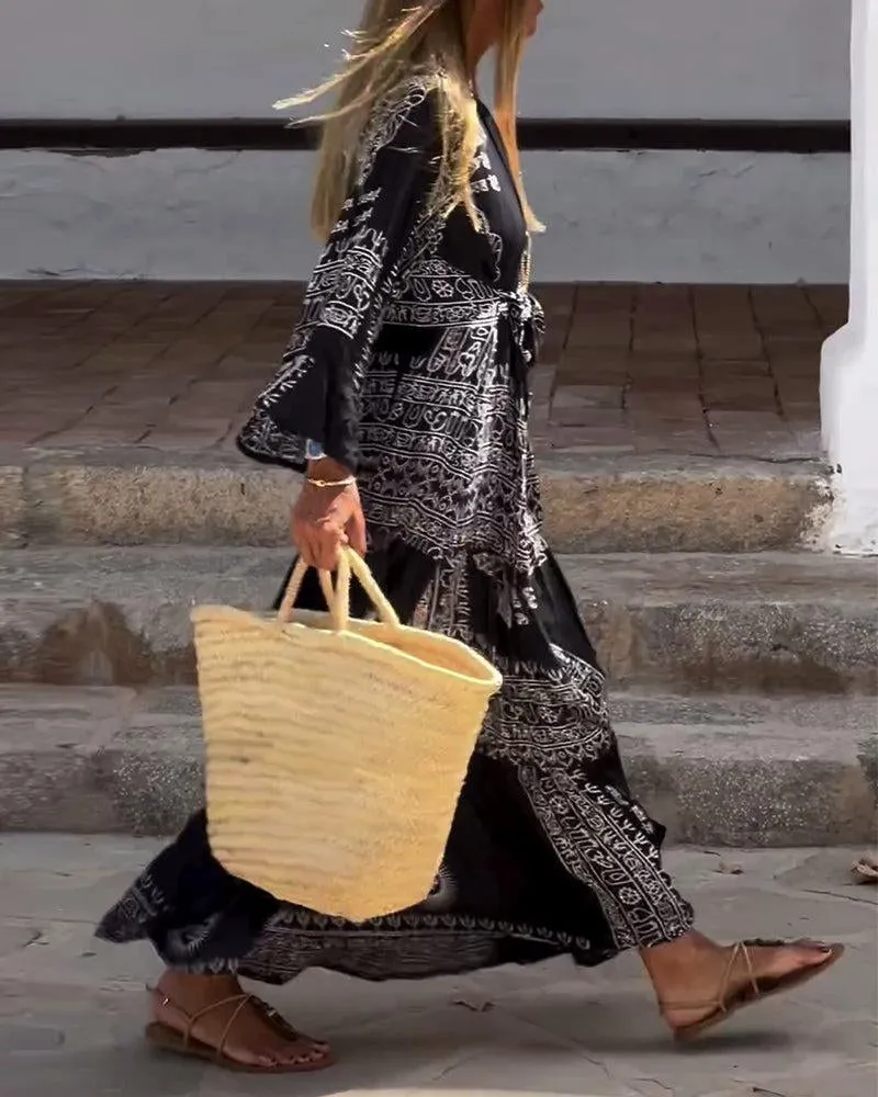 MAUREEN - Artistic Style Loose Dress