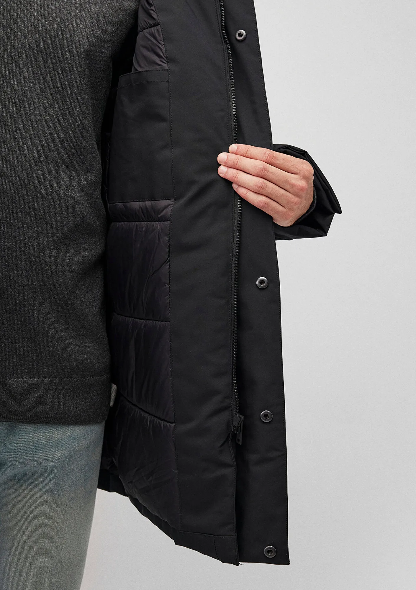 Mavi Black Jacket