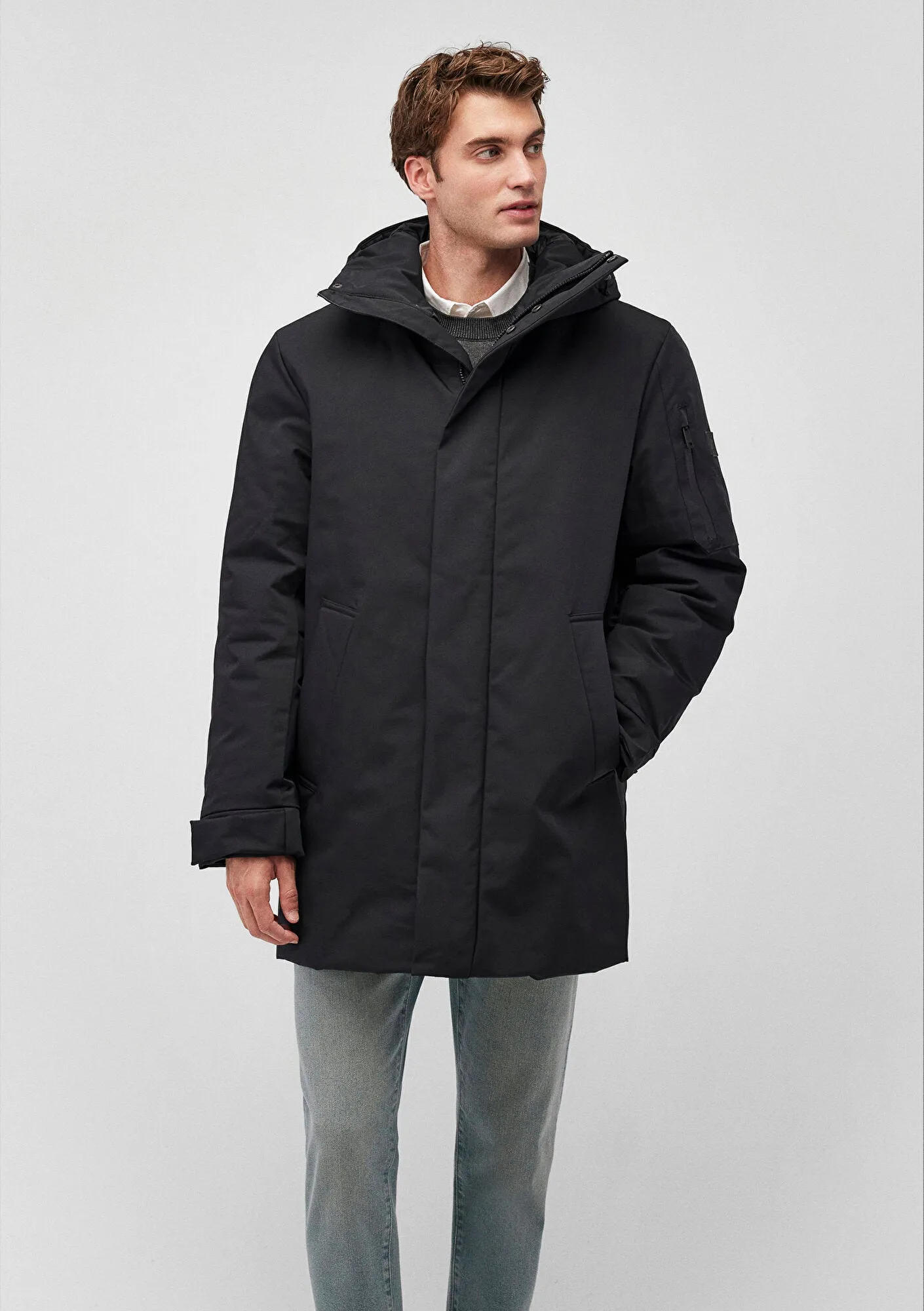 Mavi Black Jacket