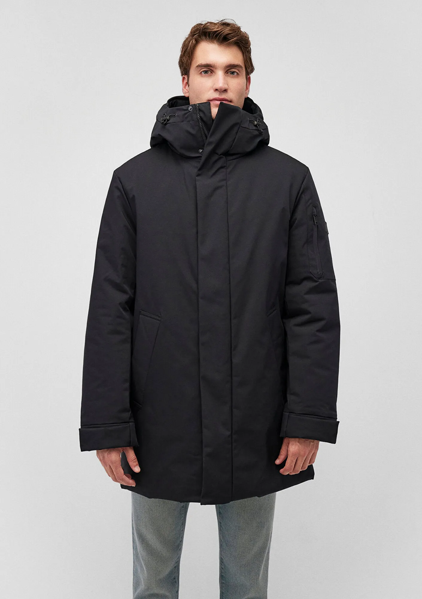 Mavi Black Jacket