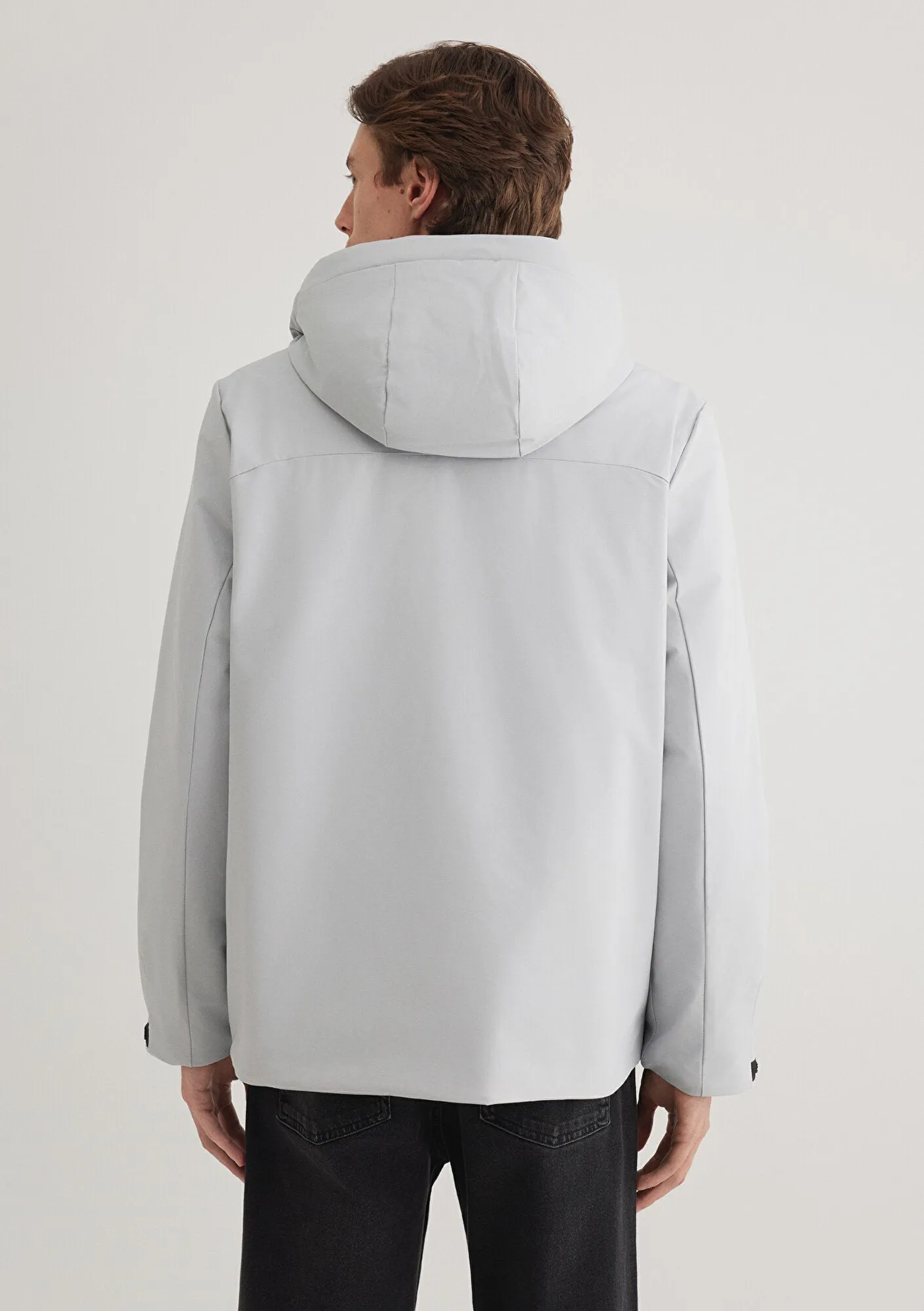 Mavi Pro Hooded Grey Jacket
