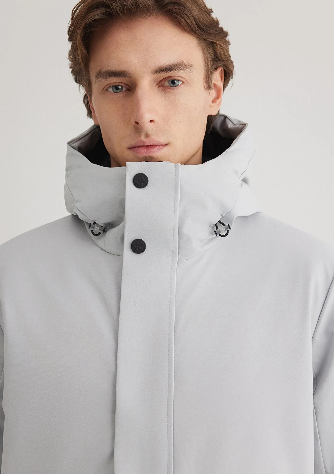 Mavi Pro Hooded Grey Jacket