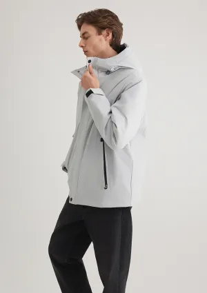 Mavi Pro Hooded Grey Jacket
